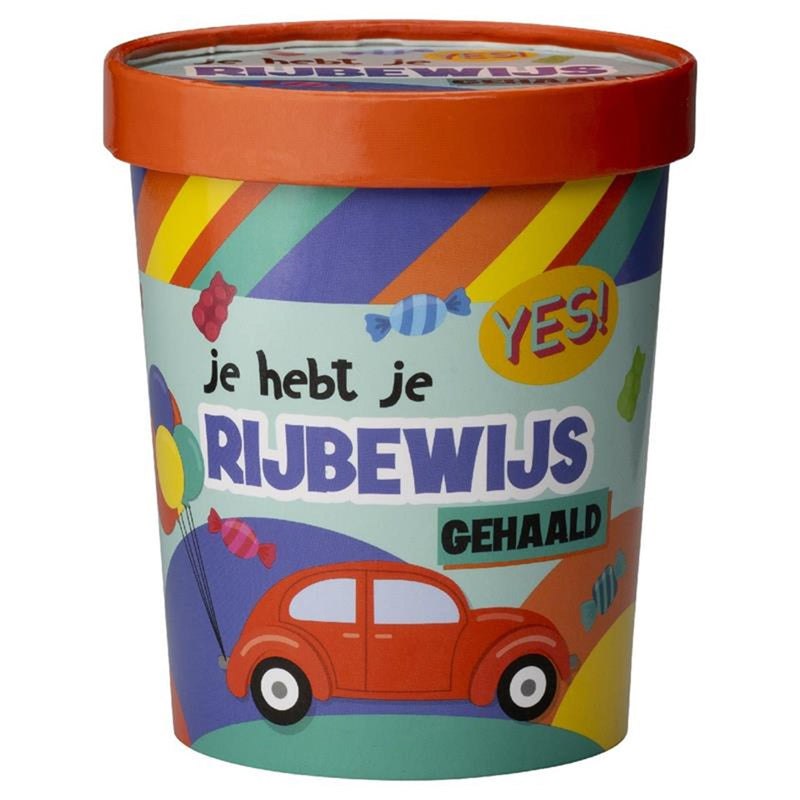 Load image into Gallery viewer, Paperdreams snoepbeker ø12x14cm - rijbewijs
