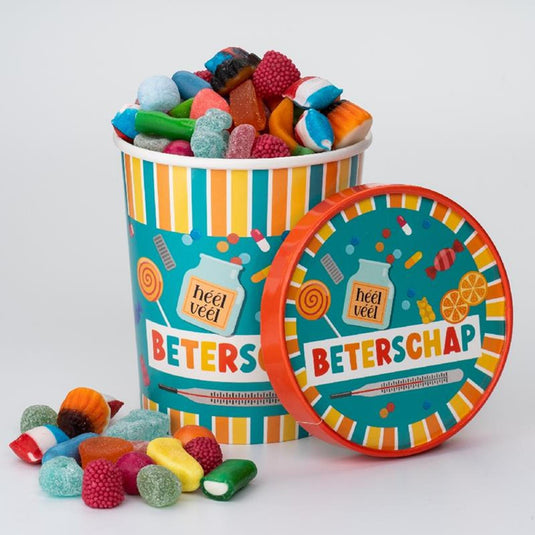 Paperdreams snoepbeker ø12x14cm - beterschap