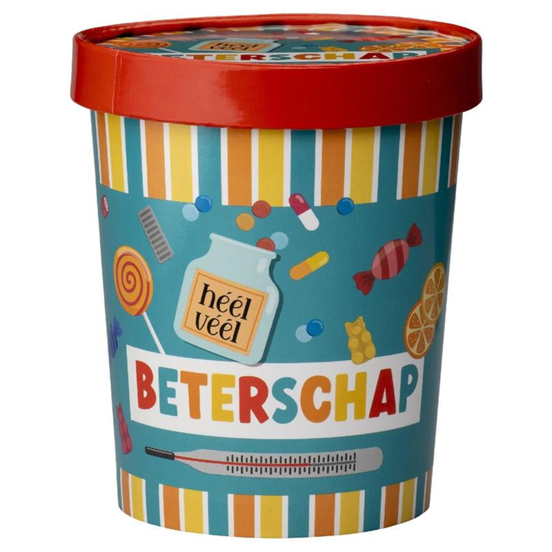 Load image into Gallery viewer, Paperdreams snoepbeker ø12x14cm - beterschap
