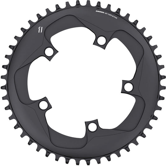 Sram kettenblatt rival 1 chain ring rival 1 x-sync 48 t. black