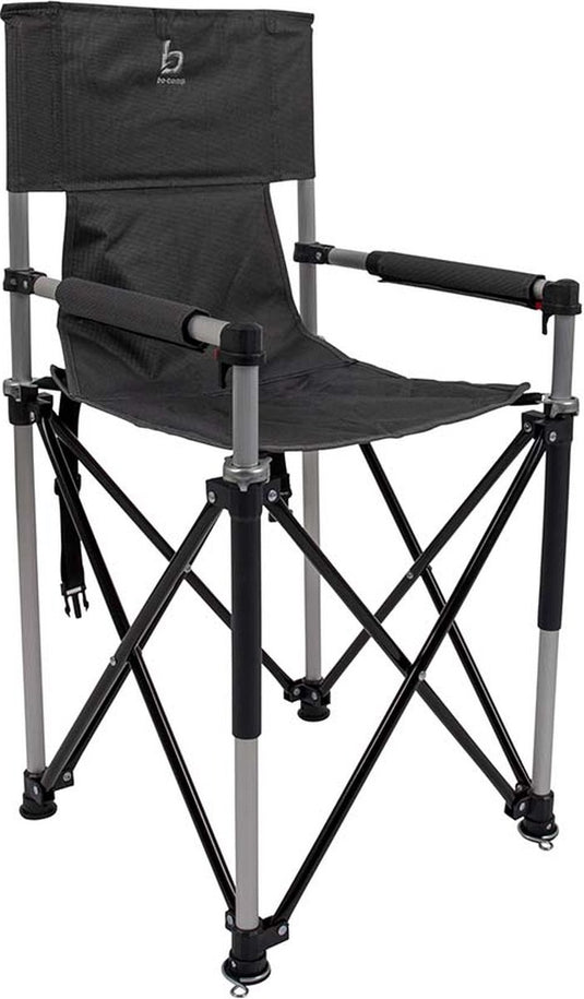 Bo-camp - kinderstoel - compact - antraciet