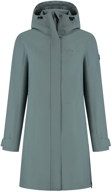 Kjelvik outdoorjas livia balsam groen