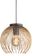 Eglo venezuela hanglamp - e27 - ø 23,5 cm - goud zwart