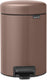 Brabantia newicon prullenbak - 3 liter - badkamer - satin taupe
