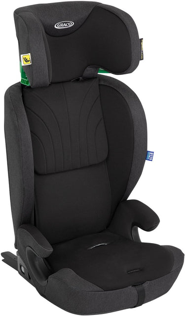 Graco energi i-size r129 - midnight - autostoel met isofix en top tether - van 76 tot 150 cm (ca. 15 maanden tot 12 jaar)