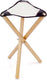 Kangaro schilderskruk - 50cm zithoogte - canvas zitting - k-830075