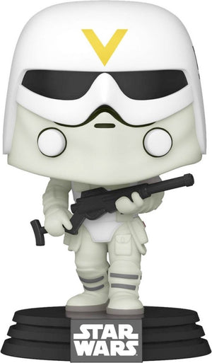 Disney funko star wars - pop! vinyl bobble-head snowtrooper (concept series) 9 cm verzamelfiguur - multicolours