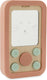 Trixie baby telefoon van hout en silicone - mrs. cat - eerste speelgoed voor baby - kraamcadeau - baby cadeau