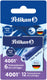 Pelikan tintenpatrone 4001 tp 5 königsblau 5stück