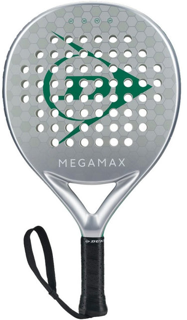 Dunlop d pdl 26 megamax silver unisex padelracket - silver