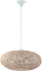 Eglo campilo hanglamp - e27 - 1 lichts - ø45 cm - wit, beige zandkleur
