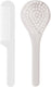 Luma kam borstel nylon pure oat