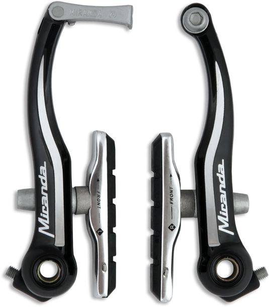 Miranda V-brake Sirius Mat-Zwart Universeel voor of achter