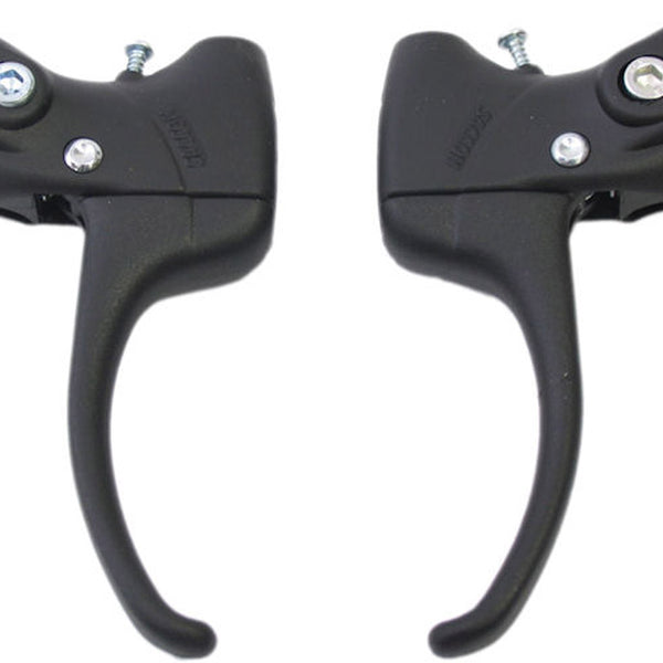 Remgreepset Saccon caliper - 12-14 kinderfiets - zwart