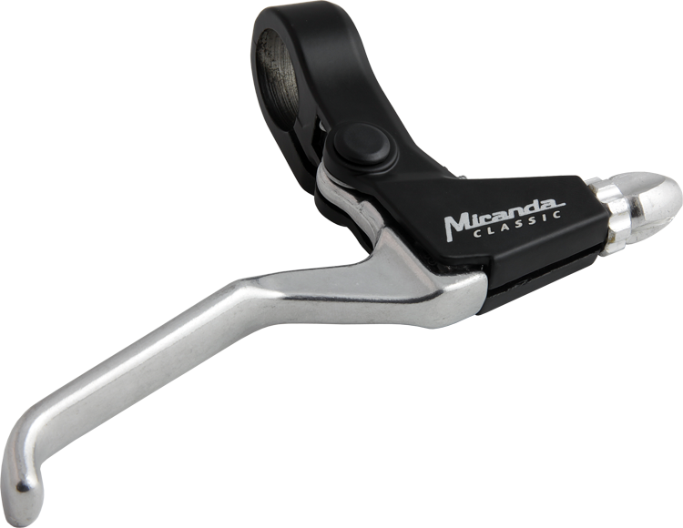 Load image into Gallery viewer, Miranda remgreepset 3-vinger zwart mat-zilver
