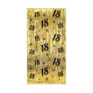 Paperdreams classy party deurgordijn - 18 100x200cm