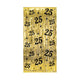 Paperdreams classy party deurgordijn - 25 100x200cm