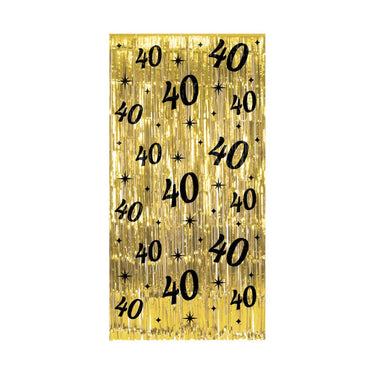 Paperdreams classy party deurgordijn - 40 100x200cm