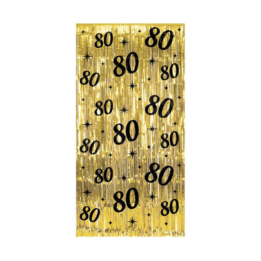 Paperdreams classy party deurgordijn - 80 100x200cm