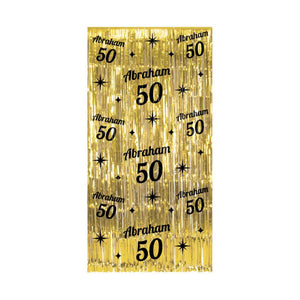 Paperdreams classy party deurgordijn - abraham 50 100x200cm