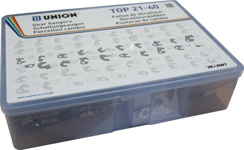 Union Assortimentbox derailleurpadjes top 21-40