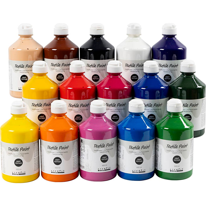 Chargez l'image dans la visionneuse de la galerie, Https: www.cchobby.nl textielverf-semi-dekkend-diverse-kleuren-15x500-ml-1-doos
