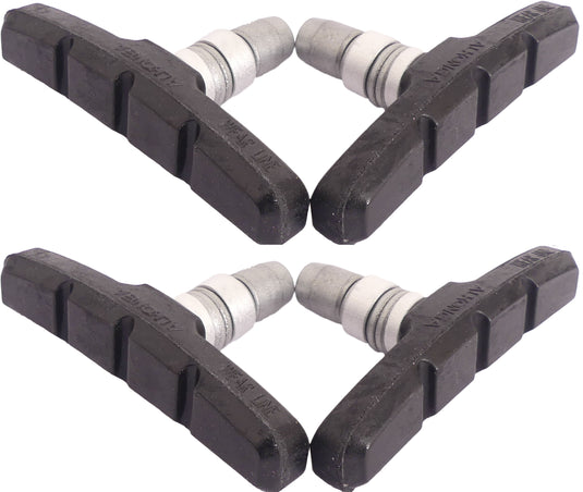 Edge remblokset v-brake - 70mm - 2 sets