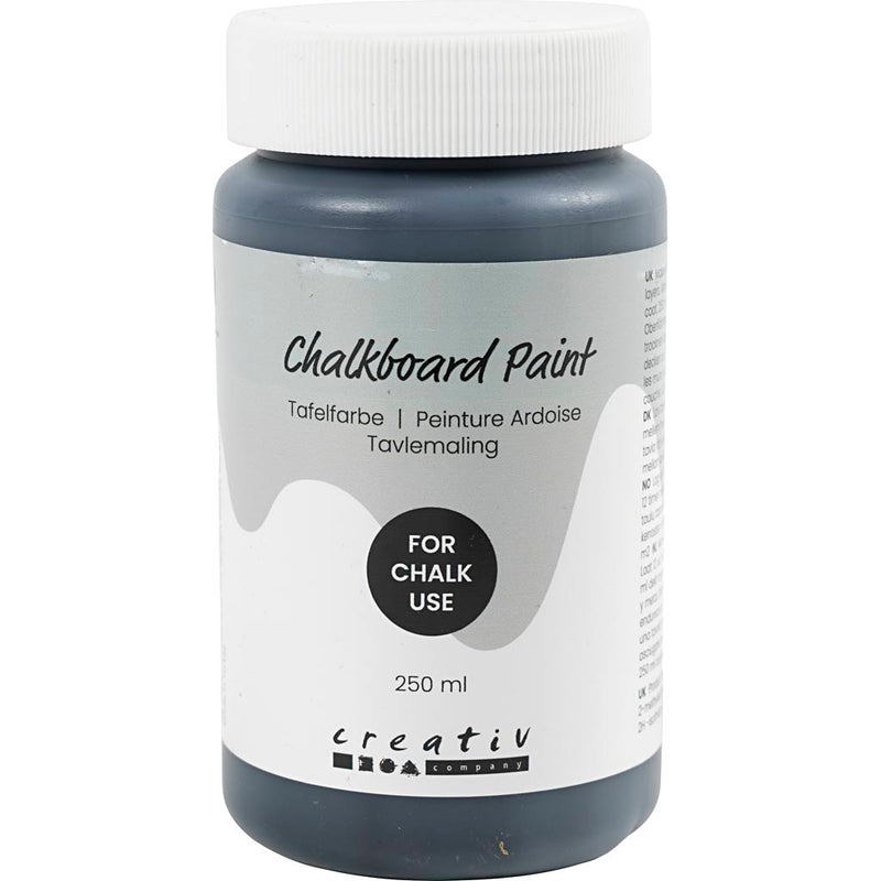 ギャラリービューアに画像をロードする, Https: www.cchobby.nl verf-voor-krijtbord-zwart-250-ml-1-fles
