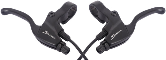 Saccon Remgreepset LEBK34 E-bike met remonderbreker zwart