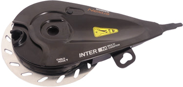 Shimano rollerbrake voor nexus br-c3000-f 3,5mm standaard remkracht - zwart