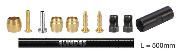 Elvedes verlengset Hydro leiding Shimano