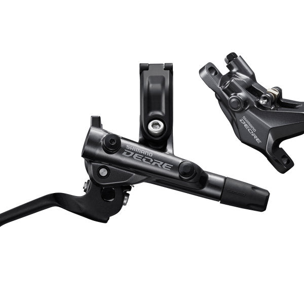 Schijfremset achterzijde Shimano Deore M6100 I-Spec EV - Post Mount - zonder remschijf