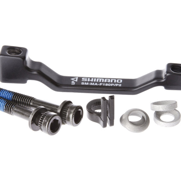 Shimano Schijfremadapter van PM remklauw naar PM vork frame