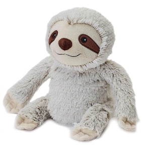 Warmies magnetronknuffel luiaard met lavendel geur h30cm