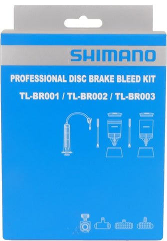 Ontluchtingsset Shimano TL-BR001 002 003 voor hydraulische schijfremsystemen