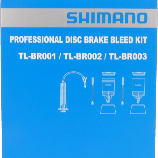 Ontluchtingsset Shimano TL-BR001 002 003 voor hydraulische schijfremsystemen