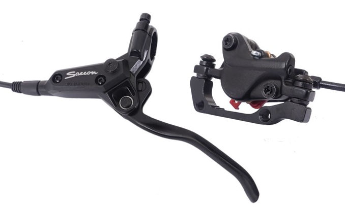 Load image into Gallery viewer, Saccon hydraulische remset dh56 links 850 mm
