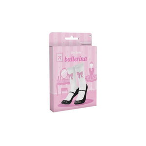 Paperdreams silly socks - ballerina - polyester
