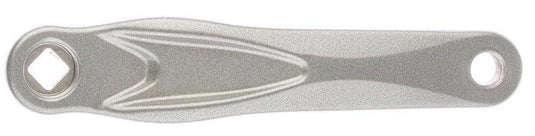 Miranda alu linkse crank alfa 1 170mm lengte zilver 574001