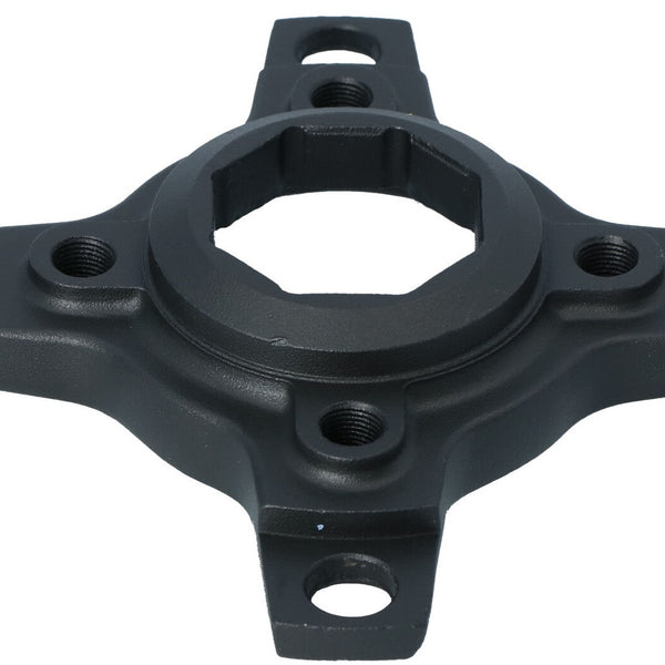 Miranda Crank spider 58 mm 104 mm Brose 4 arm alu zwart