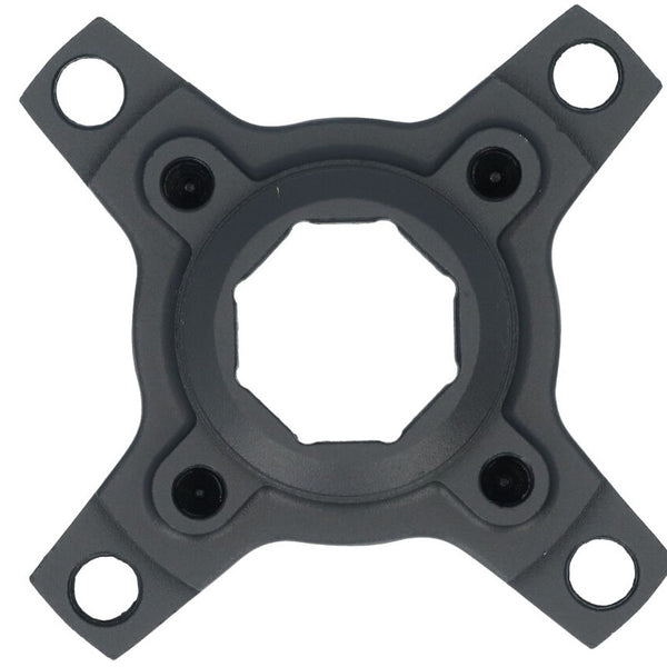 Miranda Crank spider 58 mm 104 mm Brose 4 arm alu zwart