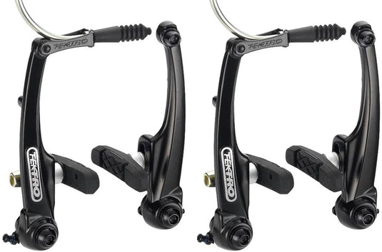 Tektro v-brake remset 857al v+a - zwart (bulkverpakking)