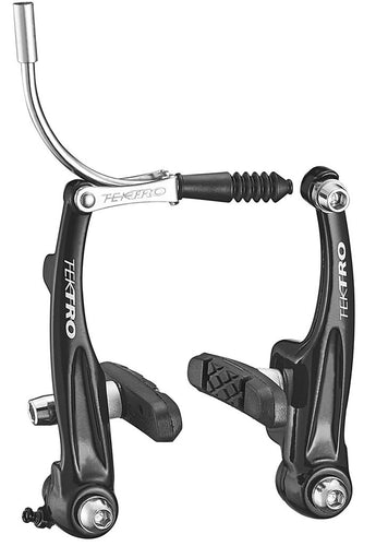 Tektro v-brake remset 836.12 v+a - zwart (bulkverpakking)