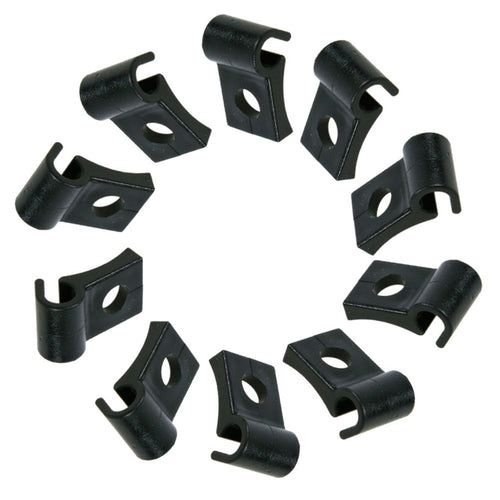 Herrmans anp kabed klem onder frame pvc 1 kabel zw ds a 10