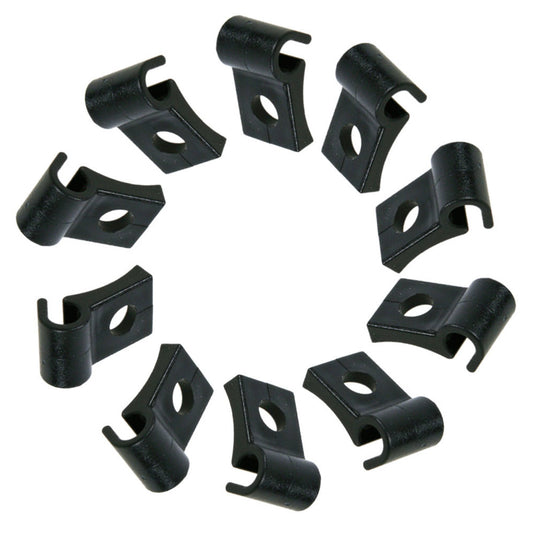 Herrmans anp kabed klem onder frame pvc 1 kabel zw ds a 10