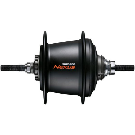 Shimano versnellingsnaaf nexus 7 sg-c3001 voor rollerbrakes velgrem - 32 gaats - zwart