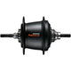 Shimano versnellingsnaaf nexus 7 sg-c3001 voor rollerbrakes velgrem - 32 gaats - zwart
