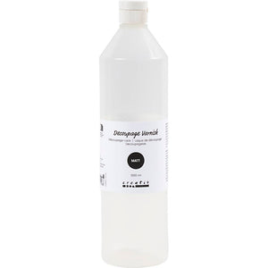 Https: www.cchobby.nl decoupagelak-matt-1000-ml-1-fles-7039203