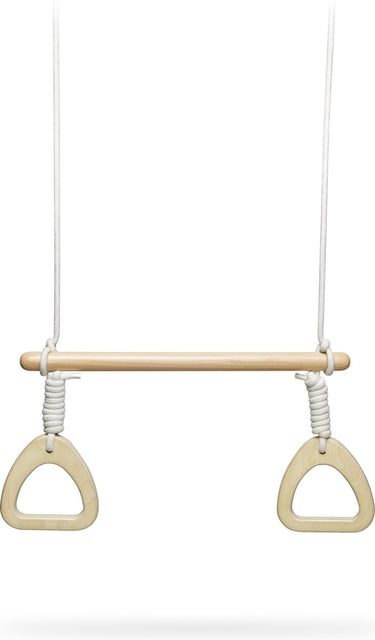 Kinderfeets trapeze met ringen