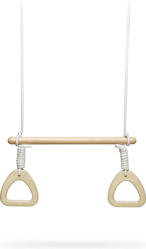 Kinderfeets trapeze met ringen